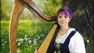 Video voorbeeld van "FAREWELL - OLD SCOTTISH TUNE - on Harp"