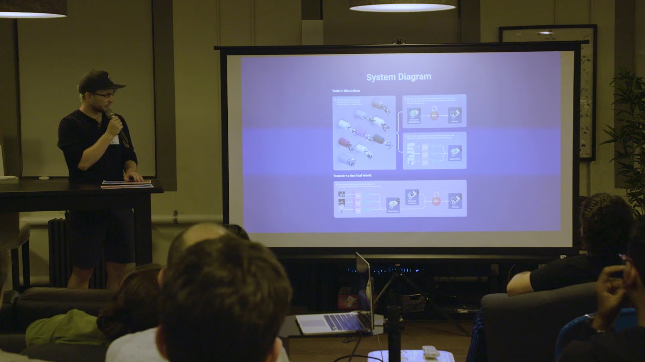 Learning Dexterity | Alex Ray | 2018 Summer Intern Open House