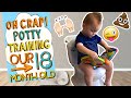 Oh Crap! Potty Training our 18 MONTH OLD | PART 1 | BLOCK 1 & 2
