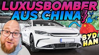 Thumbnail for PREIS-LEISTUNG? UNSCHLAGBAR! - BYD Han - Marco & Micha sind BEGEISTERT!