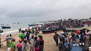 Angolan fishermen blame Chinese trawlers for declining fish stock