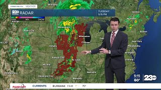 23ABC Evening weather update May 21, 2024