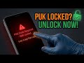 Unlock PUK Code NOW! Instant Fix for Your SIM 🚀