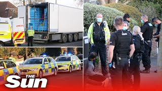 'Illegal immigrants' rescued from refrigerated truck as desperate banging heard from inside screenshot 1