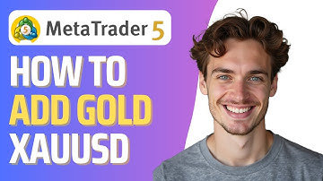 How to Add XAUUSD (GOLD) in MetaTrader 5 (MT5) on Laptop/PC/Mac