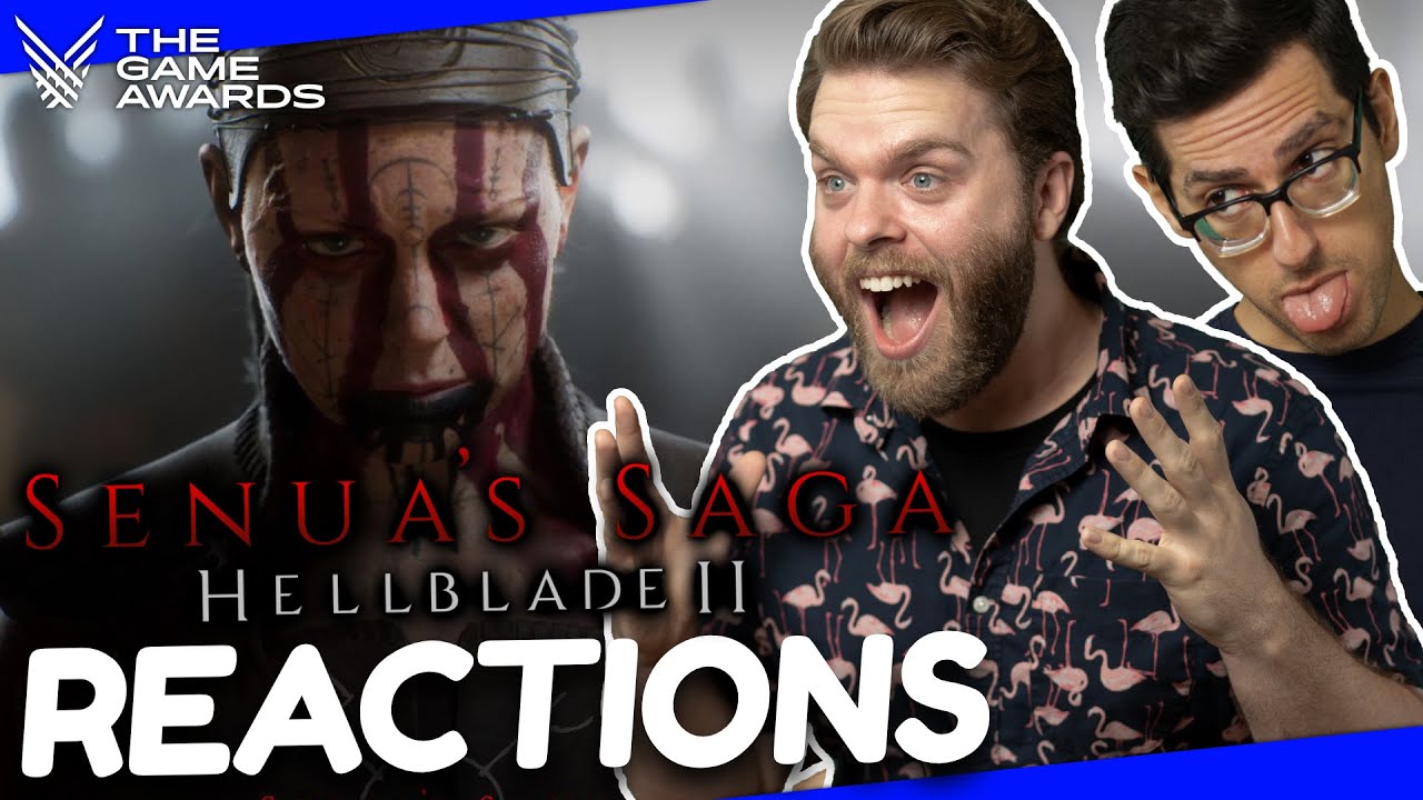 JSFILMZ react to Hellblade 2 Gameplay Trailer 