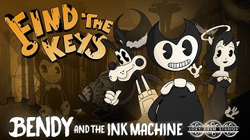 Find the keys (BATIM animation) // The Stupendium song!