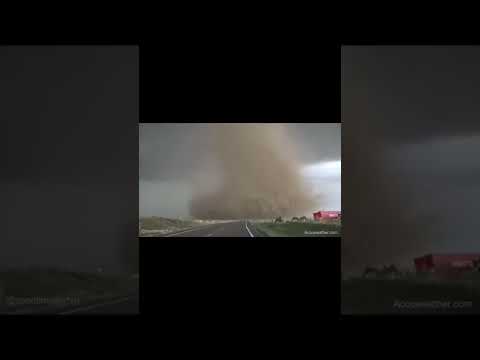 Video: Ketika tornado memiliki angin yang lebih kuat?