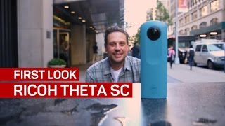 The Ricoh Theta SC is a 360 camera for everyone