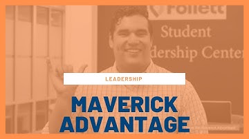 UTA Maverick Advantage - Leadership