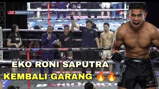 MAKIN TAJAM 🔥🔥EKO RONI SAPUTRA MENANG TKO RONDE 1 ATAS ERVIANSYAH 🔥 BAKU HANTAM CHAMPIONSHIP