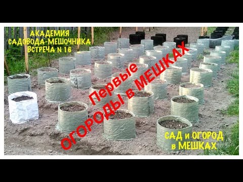 Видео: Садоводство с помощью мешков для выращивания - что такое мешок для выращивания и для чего используются мешки для выращивания