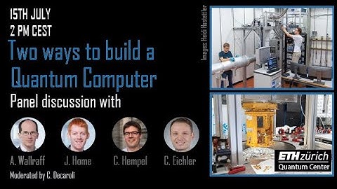 Two ways to build a Quantum Computer