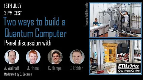 Two ways to build a Quantum Computer