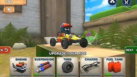 Mini Racing Adventures - E 3 (Bumpy Backyard ) -  Free Car Racing Kids Game / offline Video Game HD