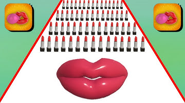 Lip Runner in All Levels Gameplay iOS,Android New Trailer Update Mobile Game Walkthrough IPLRUNE