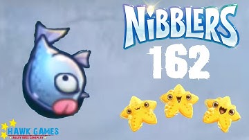 Nibblers - 3 Stars Walkthrough Level 162
