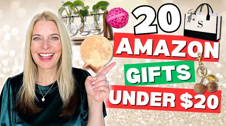 20 *AMAZON* Gift Ideas Under $20: Teachers, Hosts, Neighbors, Co-workers