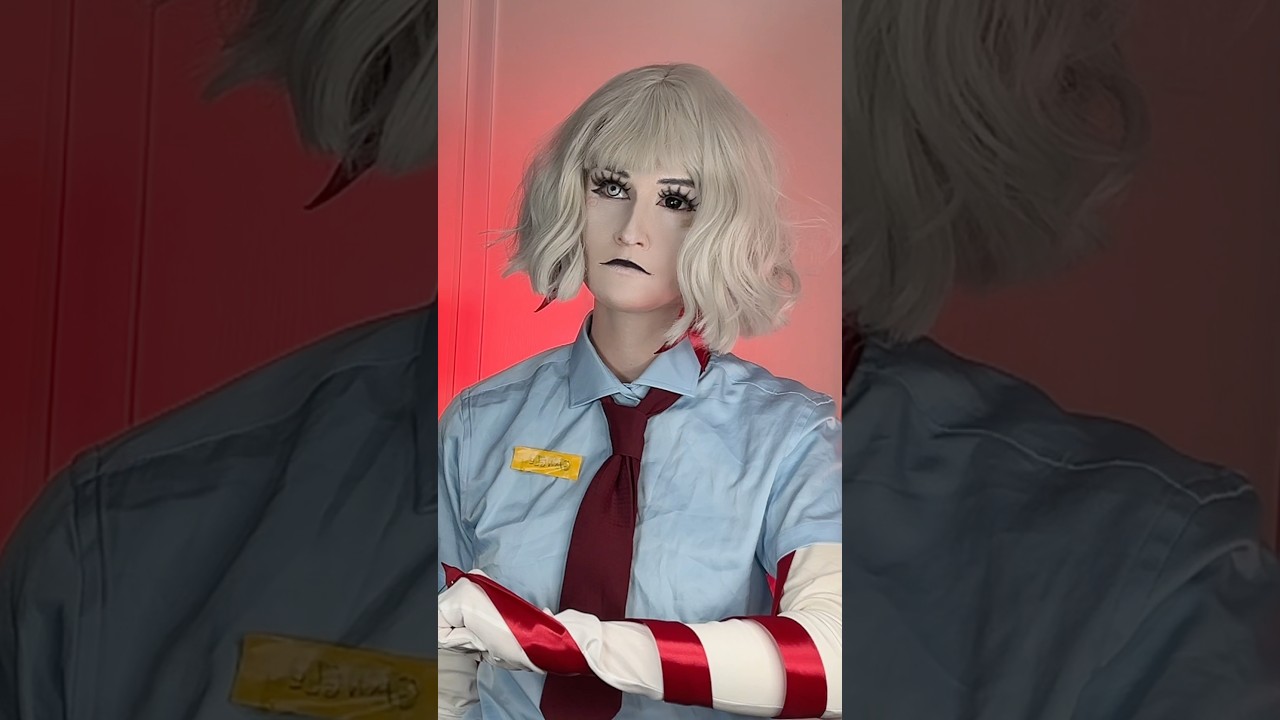 Gangle perd la tête #digitalcircus #cosplay