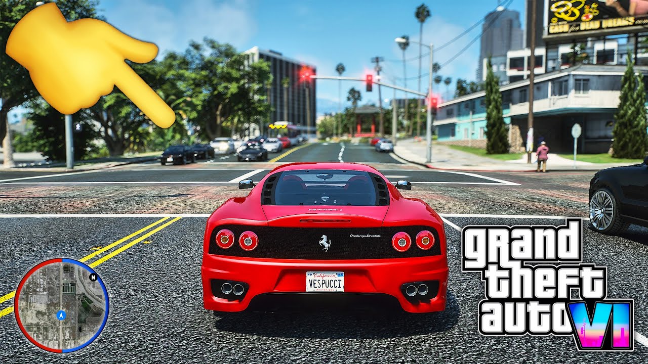 Gta 6 Gameplay Youtube