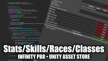 Game Modules - Stats and Skills - V2 Update