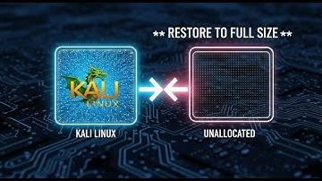 How to Extend Encrypted Kali Linux (LVM on LUKS) & Reclaim Full Disk Space