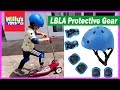 LBLA Bicycle / Skateboarding Helmet and Elbow / Knee Pads for Kids - Willy's Toys Review