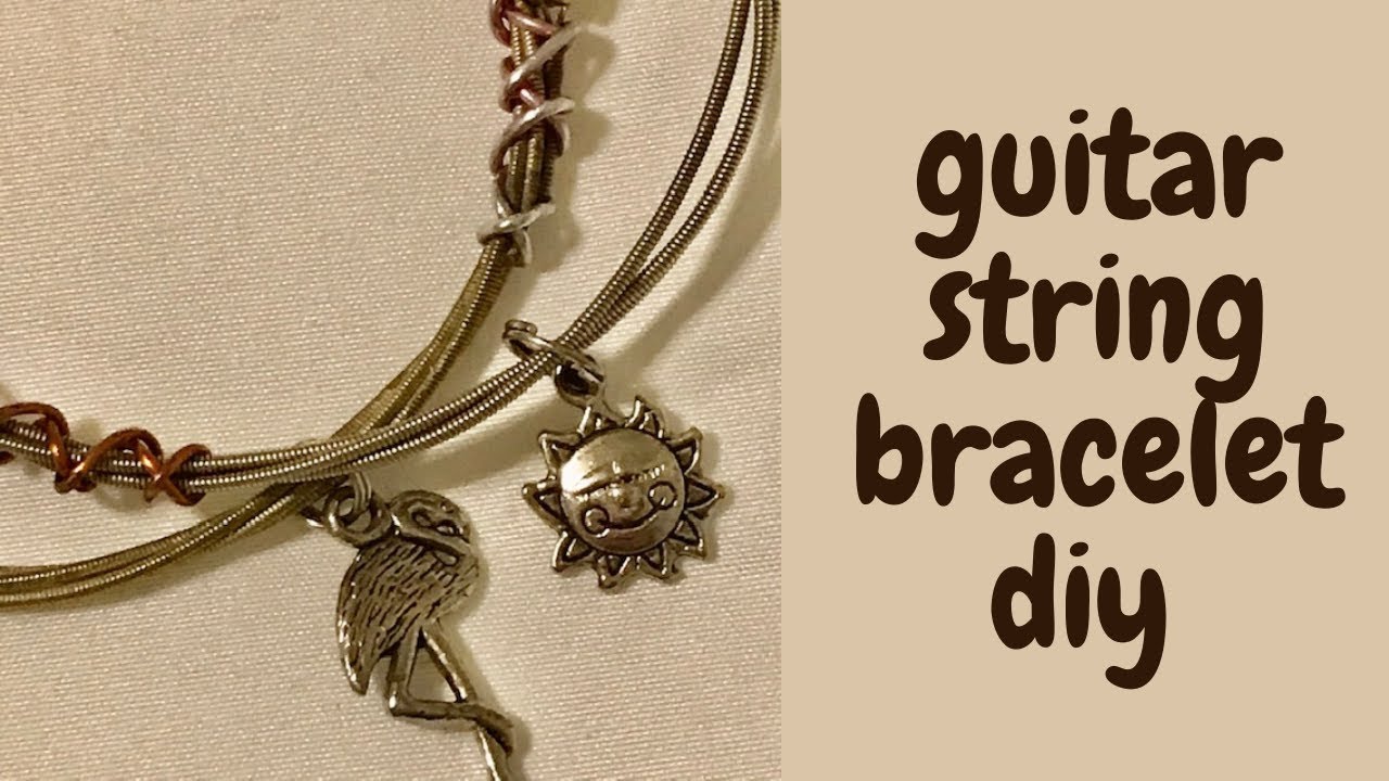 Gold Pearl Guitar String Bracelet Set – Jolie Vaughan Mature Women's Online  Clothing Boutique