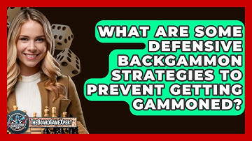 What Are Some Defensive Backgammon Strategies To Prevent Getting Gammoned? - The Board Game Xpert