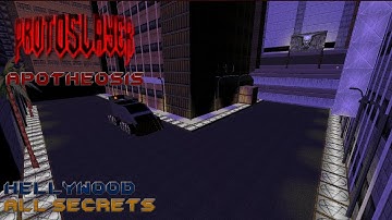 Protoslayer: Apotheosis - CHAP09: Hellywood (All Secrets)