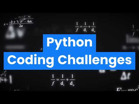 Python Coding Challenges