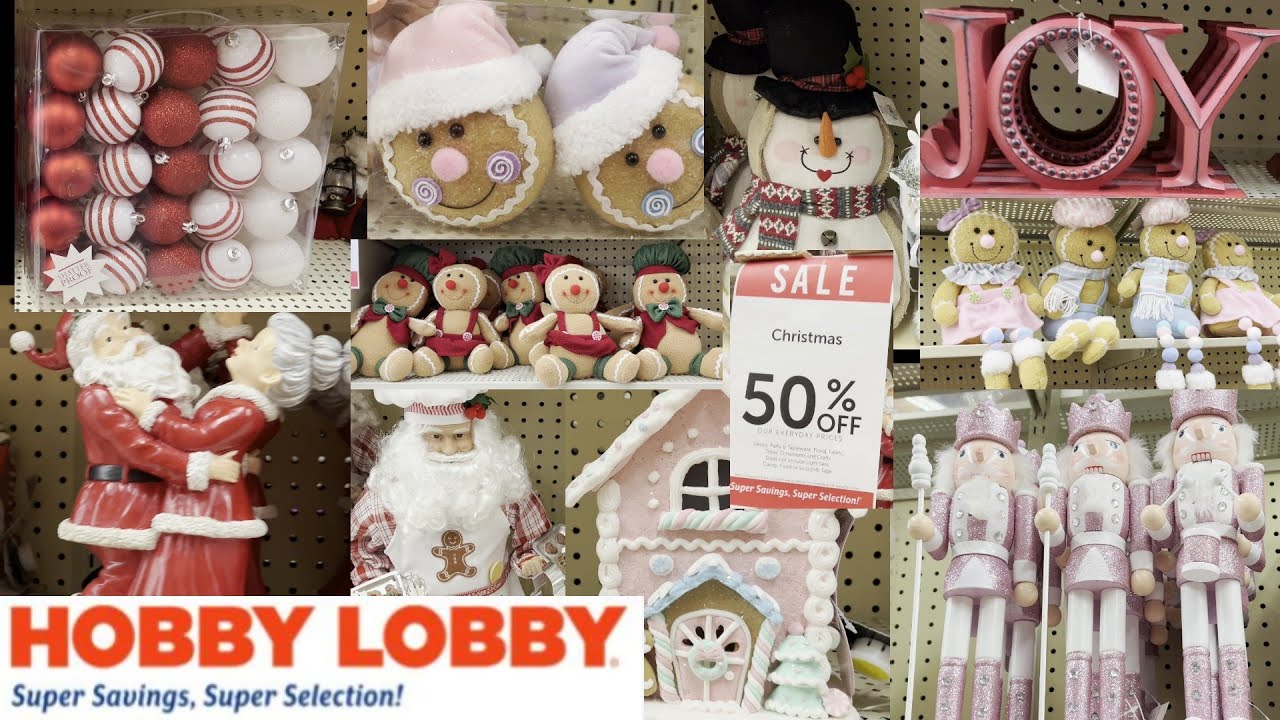 New Finds at Hobby Lobby  🛒🔥Christmas Decor 🎅 Hobby Lobby Christmas 2025 Shop With Me 2025