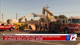 Fall River man killed in Yarmouth trench collapse Wealth
