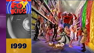 Wnyw Fox Kids Commercials February 13, 1999 60Fps