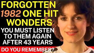 Can You Name these 1982 Forgotten One Hit Wonders?