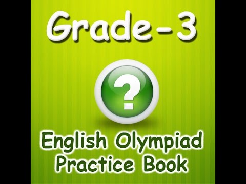 grade 3 english olympiad interactive quiz youtube