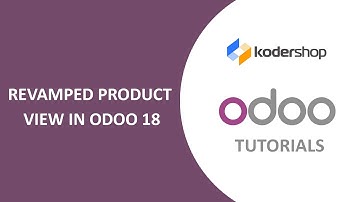 Revamped Product View in Odoo 18 | Explore the New Features!