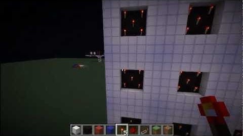 Minecraft Redstone : Tic-Tac-Toe Speedbuild : Display