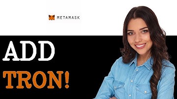 How To Add Tron Network To Metamask Wallet (2025)