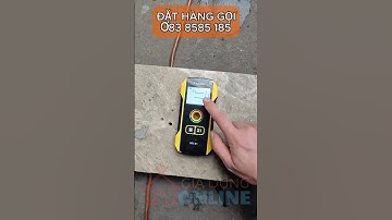 MÁY DÒ ỐNG NƯỚC ÂM TƯỜNG - MÁY DÒ DÂY ĐIỆN ÂM TƯỜNG