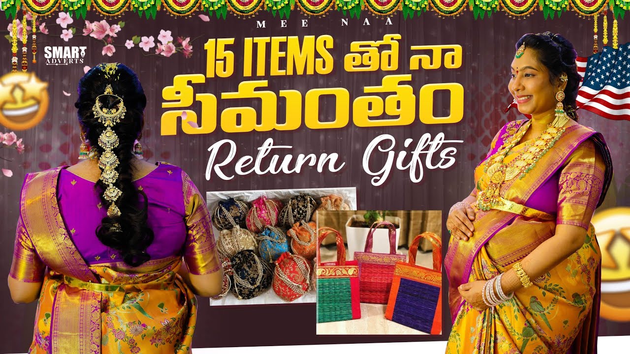 Search results for: 'Seemantham return gift'