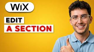 How to Edit a Section in Wix [2026 Full Guide]