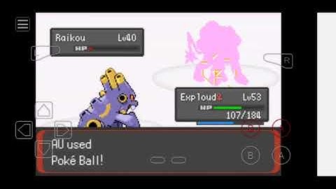 Raiku in New Mauville- Pokemon Blazing Emerald