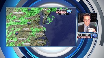 Tidal flooding by Monday as coastal low develops | Oct. 2nd, 2022