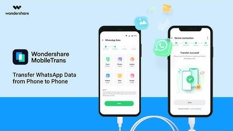 Wondershare MobileTrans Review/One Click Phone to Phone Transfer/WhatsApp/Viber/iOS/Android/PC