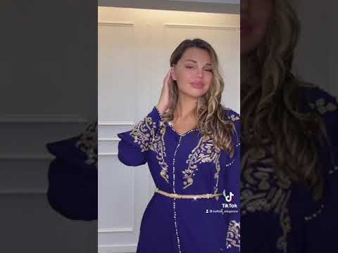 Kaftan Dalila dark