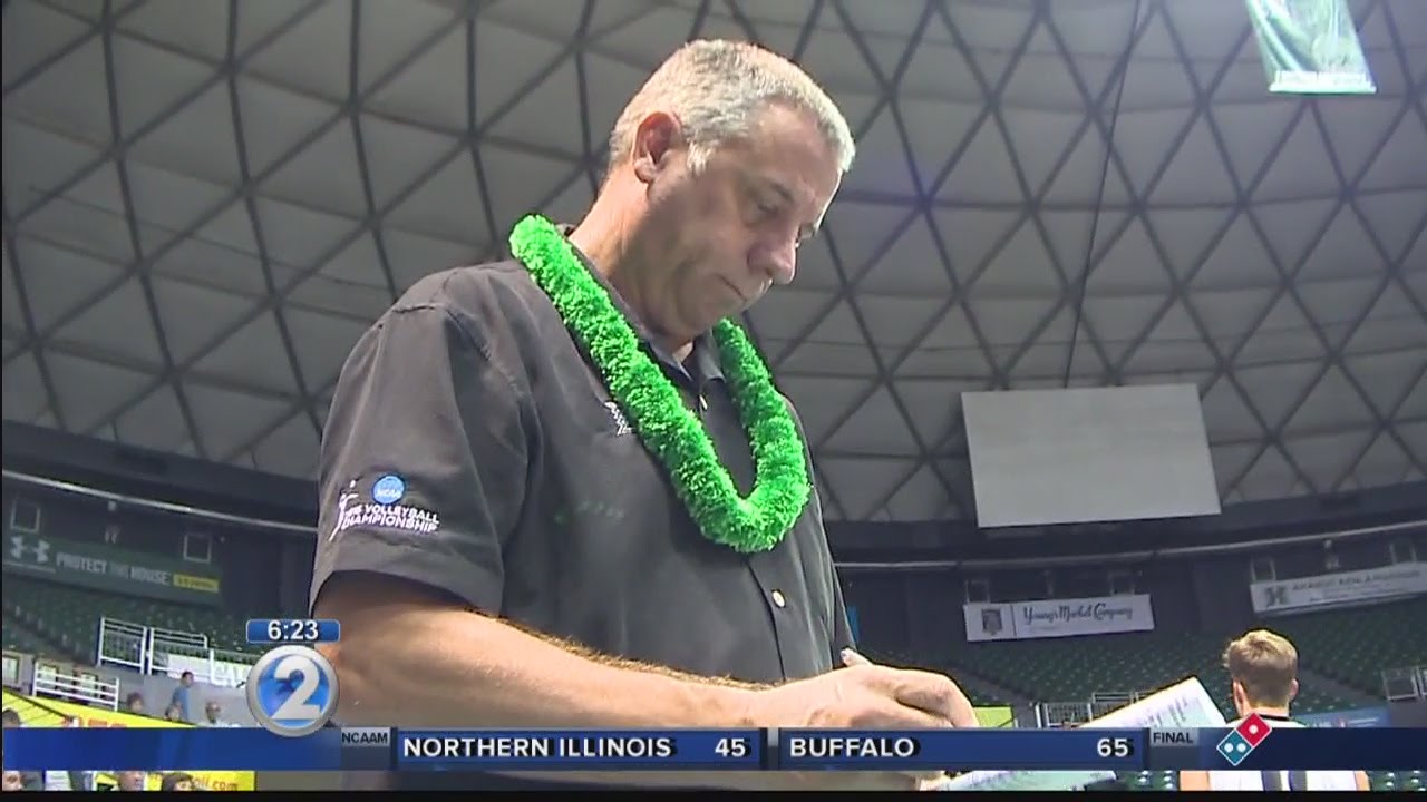 UH men's volleyball coach will not apply for Shoji's job YouTube
