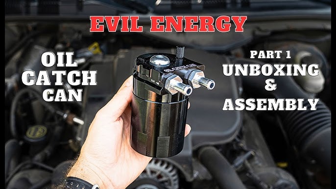 PLM Power Driven Universal Oil Catch Can Kit ( Breather Tank ) – Jen Speed  Solutions