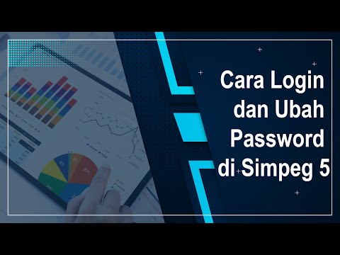 Cara Login dan Ubah Password di Simpeg 5