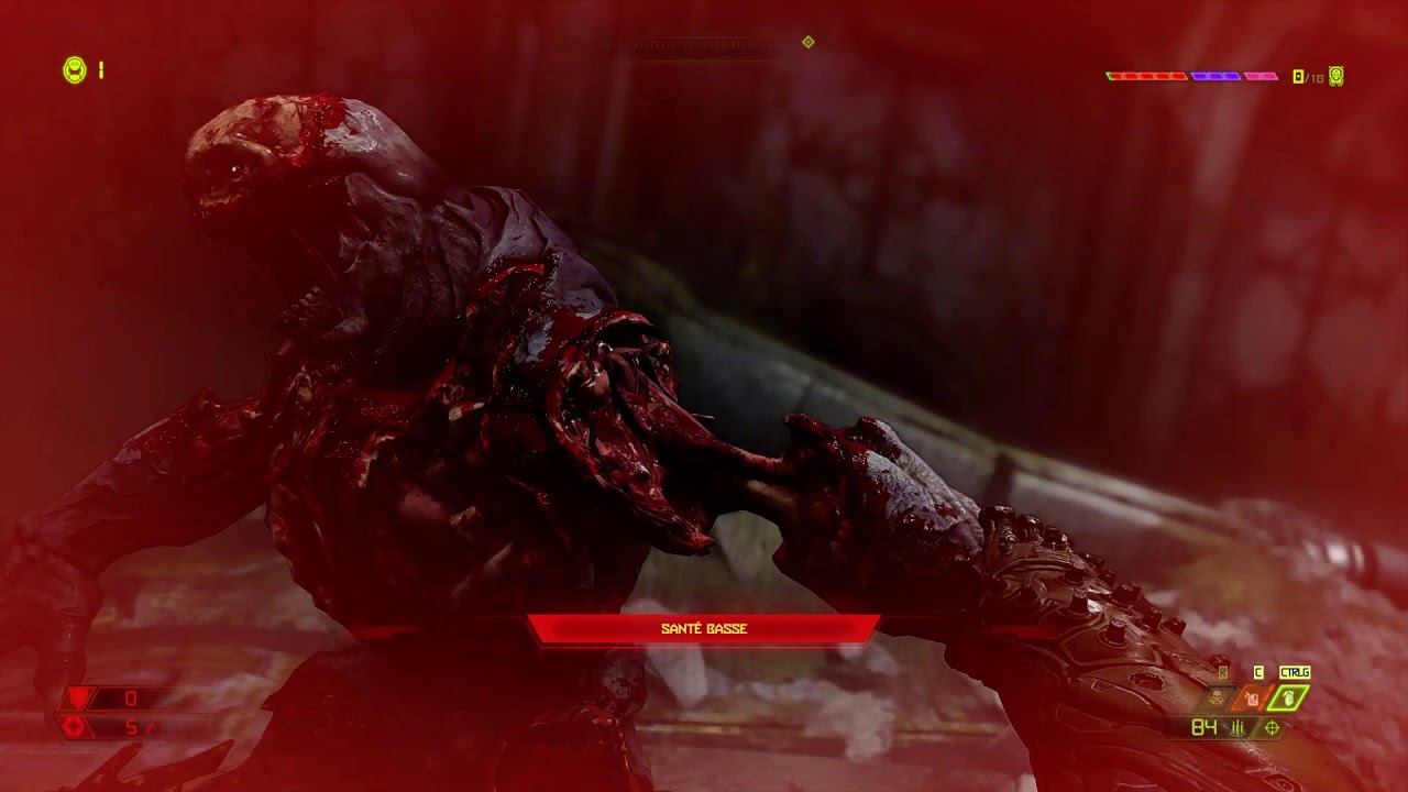 Doom Eternal (2020) - Gameplay on Stadia 1080p (Chrome Browser)